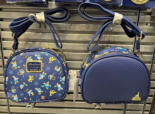 Walt Disney World 50th Anniversary Loungefly Pin Bag