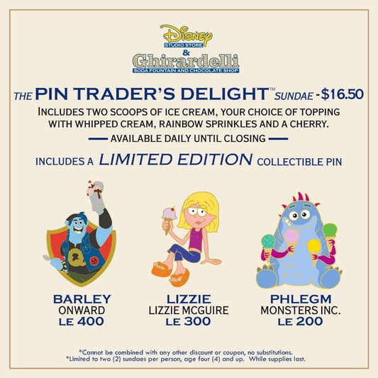 Barley, Lizzie & Phlegm Pin Trader’s Delight – January 27, 2022