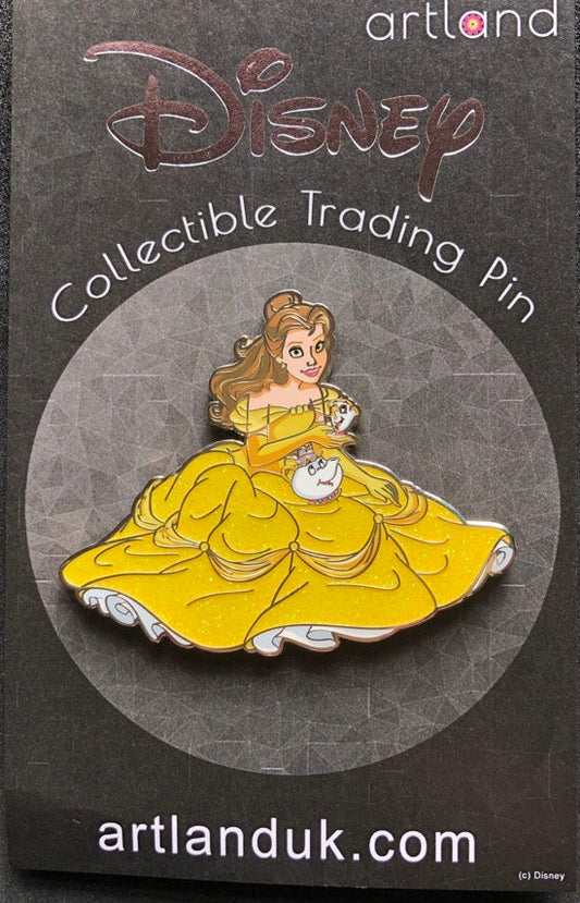 Belle Tea Party ArtLand Disney Pin