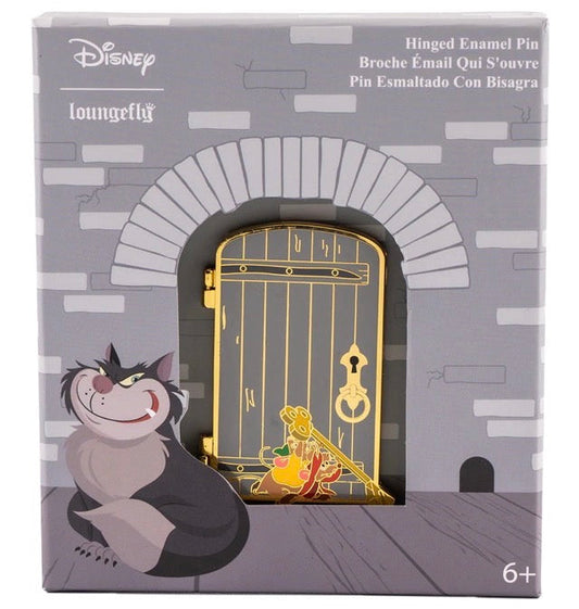 Cinderella Door Evil Stepmother Limited Edition Loungefly Disney Pin