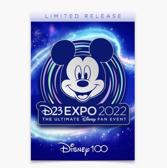 D23 Expo 2022 Logo Pin