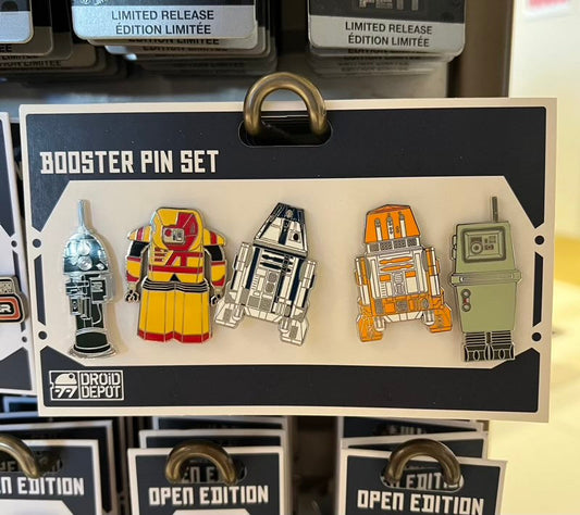 Droid Depot Star War Galaxy’s Edge Pin Set