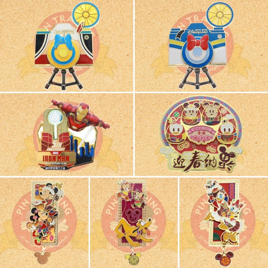 January 2022 Hong Kong Disneyland Pin Releases.
