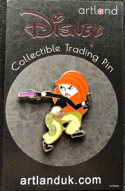 Kim Possible LE 200 ArtLand Disney Pin