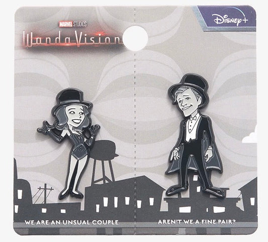 Marvel WandaVision Talent Show Pin Set at BoxLunch