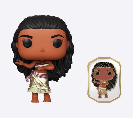 Moana POP! Funko with Exclusive Pin