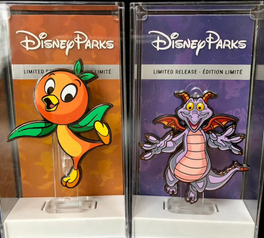 Orange Bird & Figment FiGPiN Disney Parks Exclusive