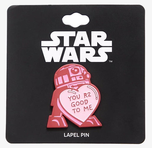 R2-D2 You R2 Good Star Wars Pin at BoxLunch