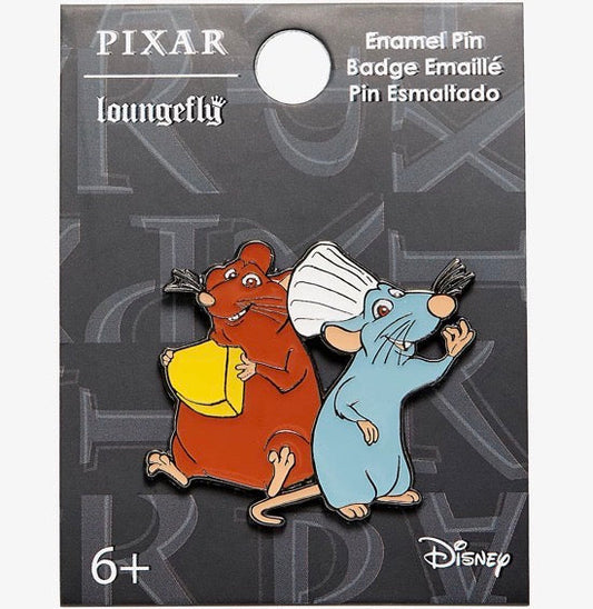 Remy & Emile Disney Pixar Ratatouille Pin at Hot Topic