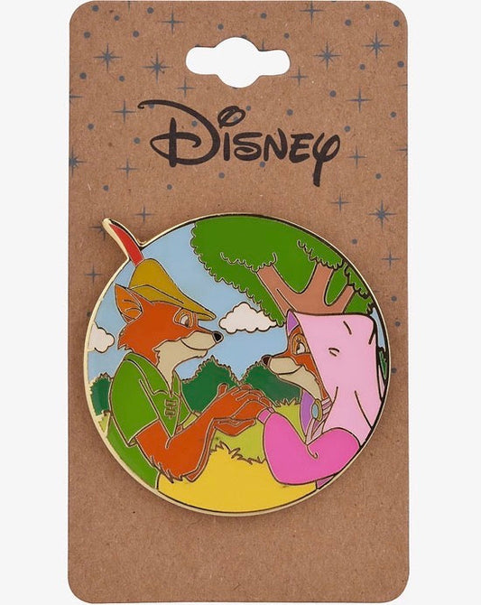 Robin Hood & Maid Marian Circle Frame Disney Pin at BoxLunch