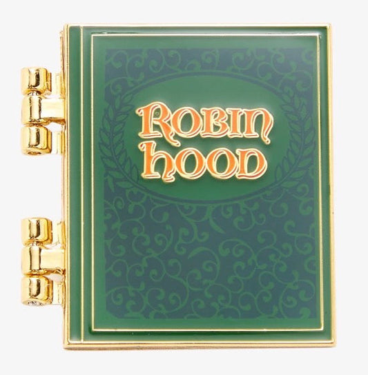 Robin Hood Storybook Disney Pin at BoxLunch