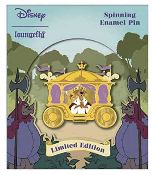Robin Hood and King John Loungefly Pin at Amazon