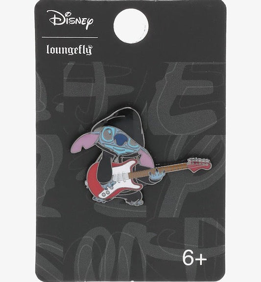 Stitch Guitar Disney Pin at Hot Topic
