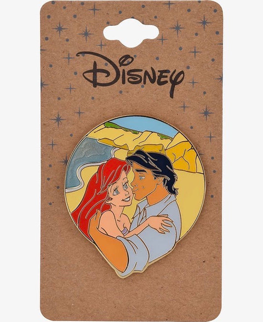 The Little Mermaid Ariel & Eric Circle Frame Disney Pin at BoxLunch