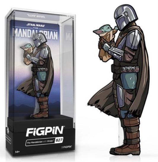 The Mandalorian with Grogu #827 FiGPiN