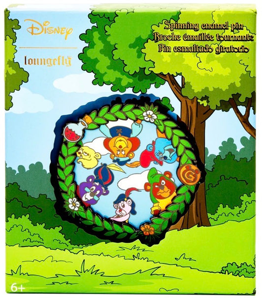 Adventures of the Gummi Bears Limited Edition Loungefly Disney Pin