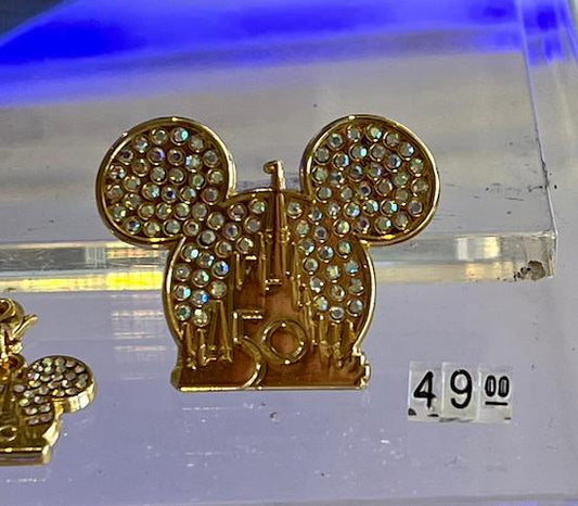 Arribas Brothers 50th Anniversary WDW Pin