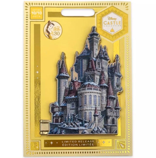 Belle Disney Castle Collection Limited Release Pin – Series 10