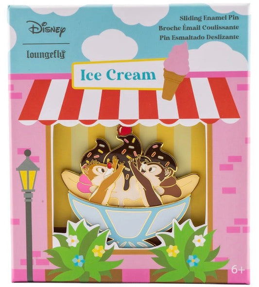 Chip n Dale Sweet Treats Limited Edition Loungefly Disney Pin