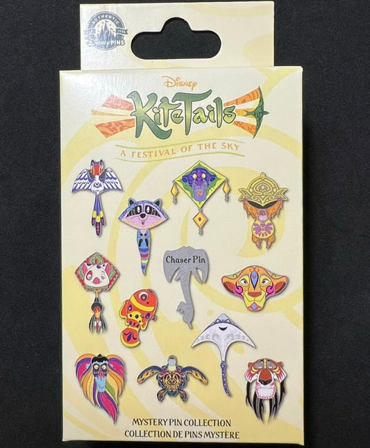 Disney KiteTails Mystery Pin Collection