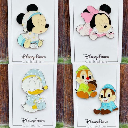 Disney Pajama Baby Series at Shanghai