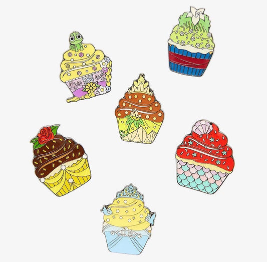 Disney Princess Cupcake Blind Box Pins at Hot Topic