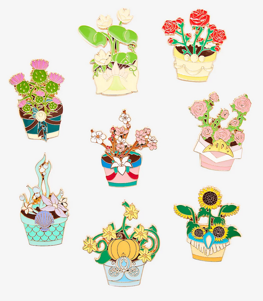 Disney Princess Potted Plant Blind Box at BoxLunch