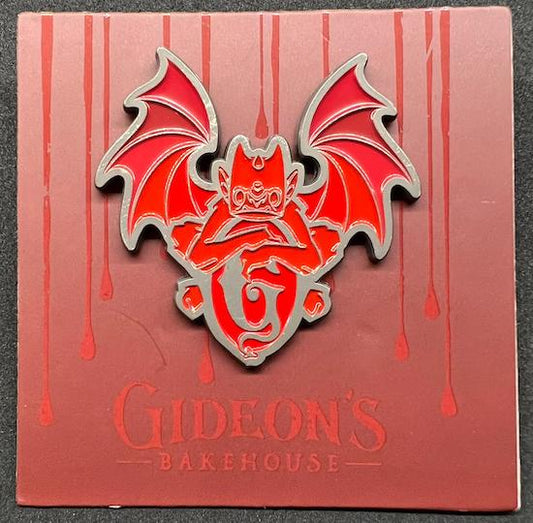 Gideon's Bakehouse Fire Pin at Disney Springs