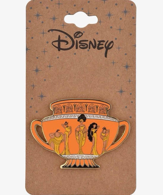 Hercules The Muses Vase Disney Pin at BoxLunch