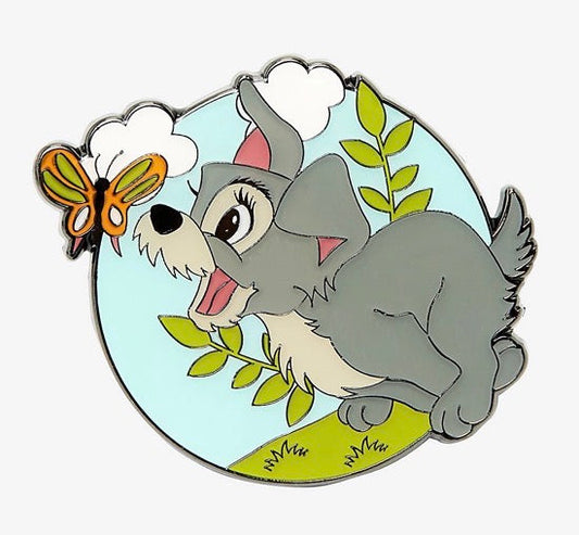 Lady And The Tramp Scamp Hot Topic Disney Pin