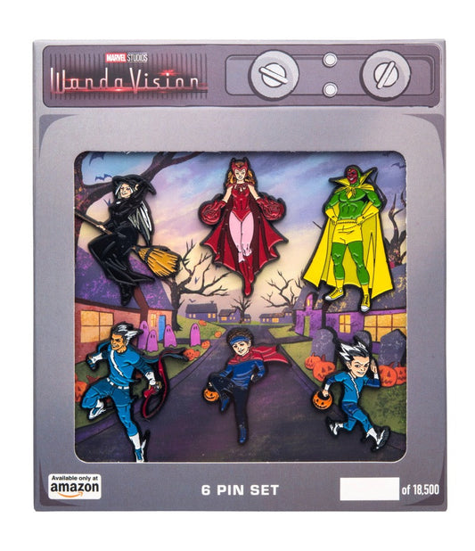 Marvel Studios WandaVision Pin Set at Amazon