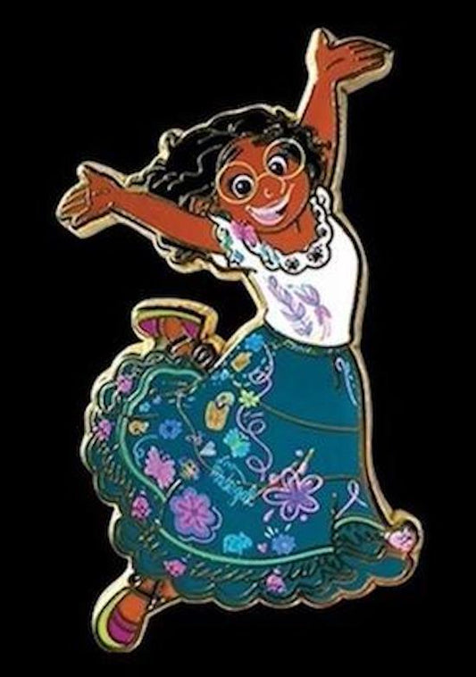 Mirabel Madrigal Disney Movie Club Pin