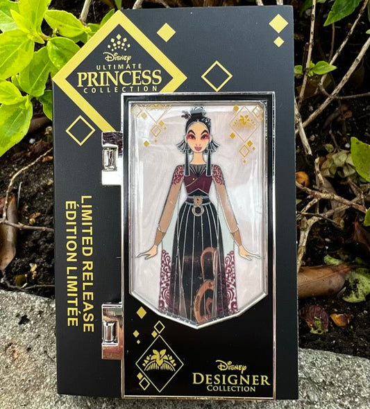 Mulan Disney Designer Collection Limited Release Pin