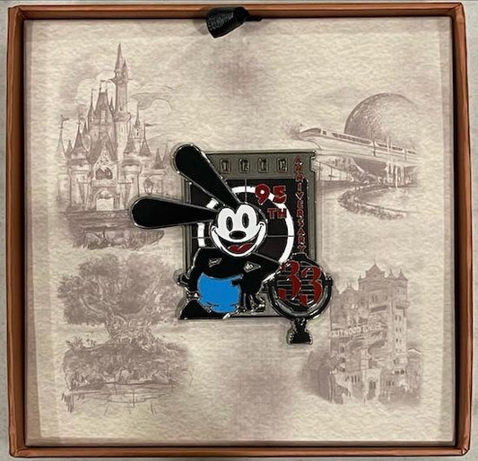 Oswald 95th Anniversary Club 33 Disney Pin