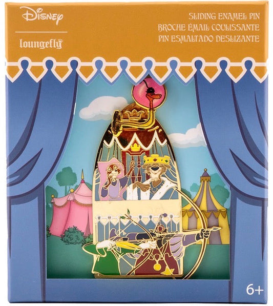 Robin Hood Archery Tournament Limited Edition Loungefly Disney Pin