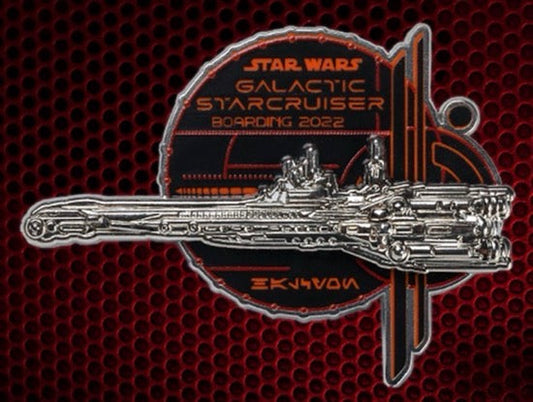 Star Wars Galactic Starcruiser Opening Day Pin
