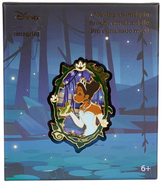 The Princess and the Frog Bayou Scene Limited Edition Loungefly Disney Pin