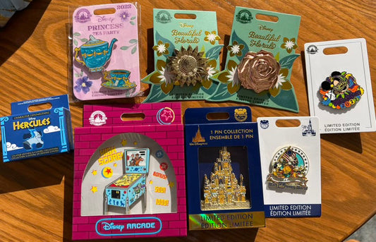Walt Disney World February 2022 Week 3 Pin Releases