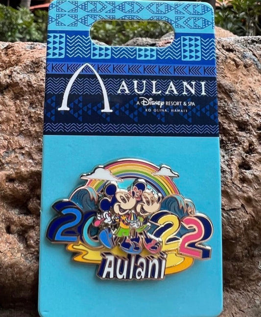Aulani 2022 Mickey & Minnie Disney Pin