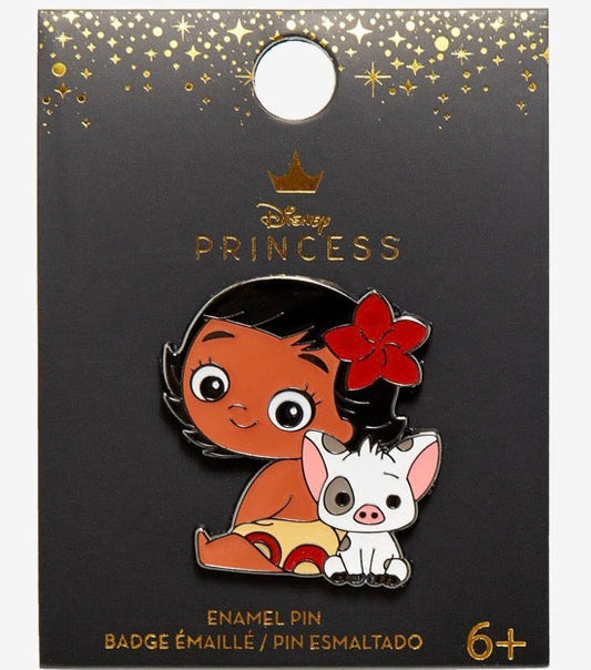 Baby Moana & Pua Disney Pin at Hot Topic