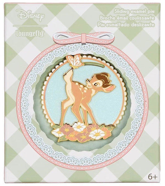 Bambi Springtime Limited Edition Loungefly Disney Pin