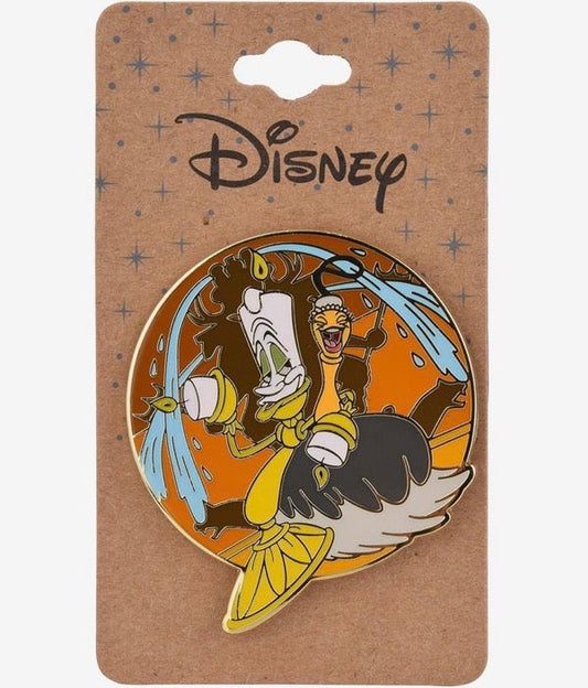Beauty and the Beast Lumiere & Fifi Disney Pin at BoxLunch