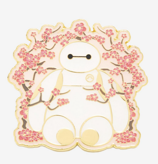 Disney Big Hero 6 with Cherry Blossoms Pin at BoxLunch