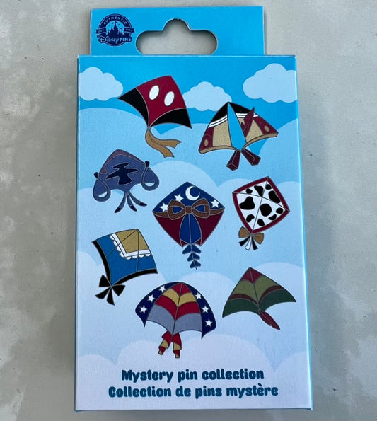 Disney Kites Mystery Pin Set at Disney Parks