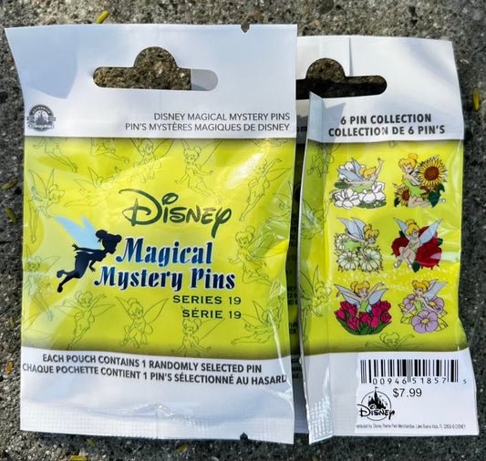 Disney Magical Mystery Pins Series 19