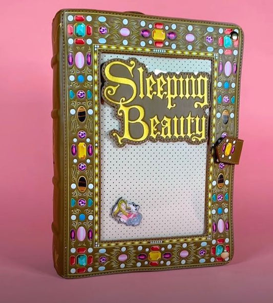 Disney Sleeping Beauty Pin Trader Bag at Loungefly