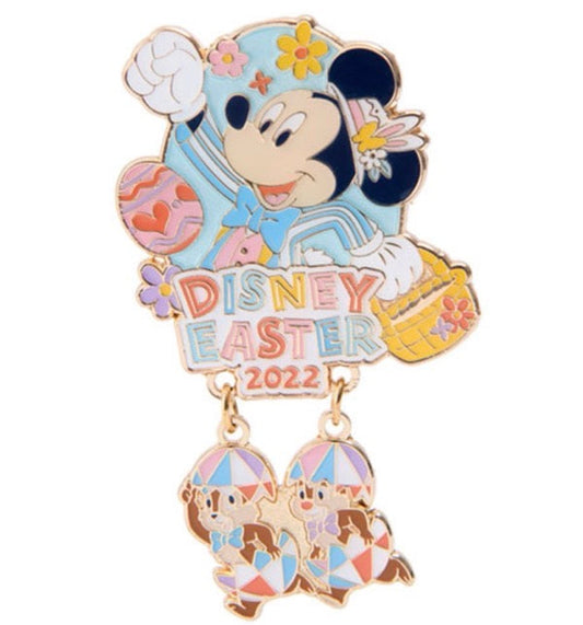 Easter 2022 Tokyo Disney Resort Pin