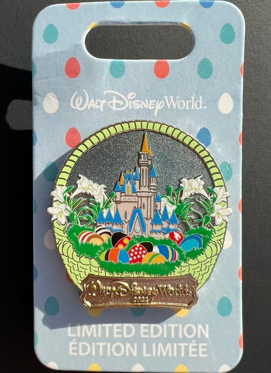 Easter 2022 Walt Disney World Pin