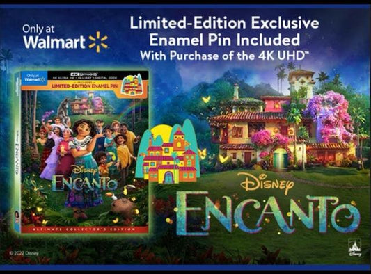 Encanto DVD Collectible Pin at Wal-Mart