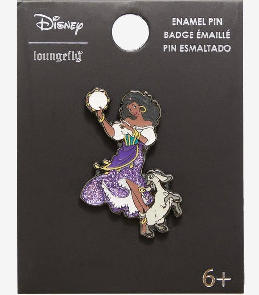 Esmeralda & Djali The Hunchback of Notre Dame Disney Pin at BoxLunch